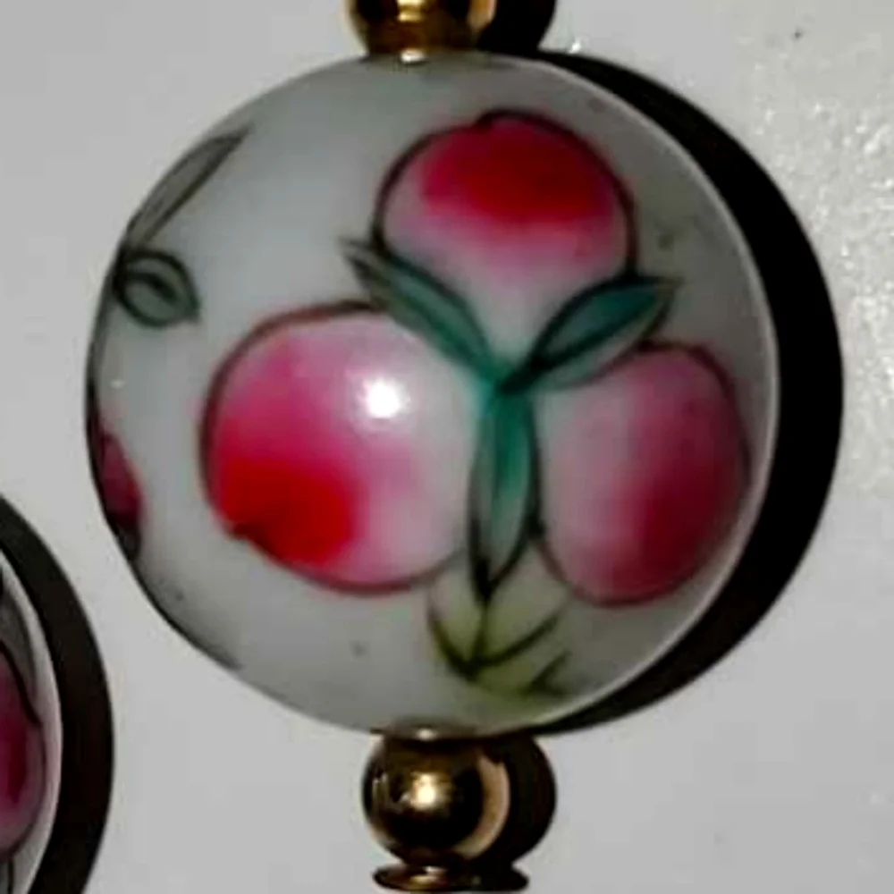 Vintage white porcelain